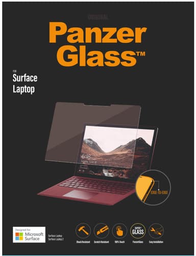 Panzerglass Edge-to-Edge Microsoft Surface Laptop/Laptop 2 