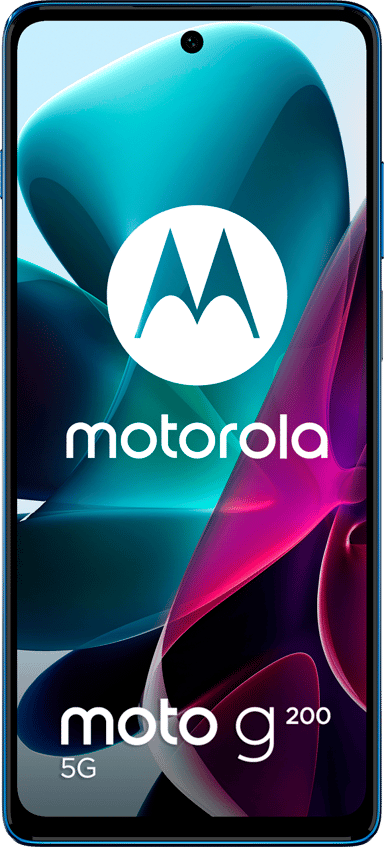 Motorola Moto G200 128GB Dobbelt-SIM Stjerneblå 