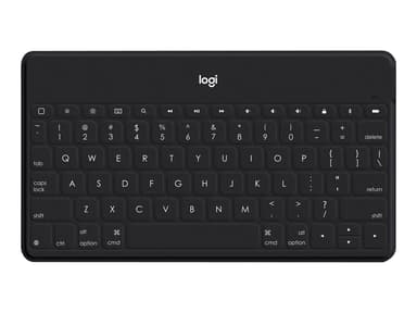 Logitech Keys-To-Go Keyboard Black Langaton Pohjoismaat Musta 