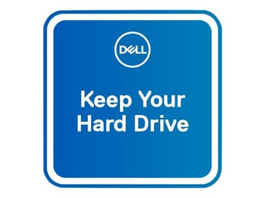Dell 3 År Keep Your Hard Drive 
