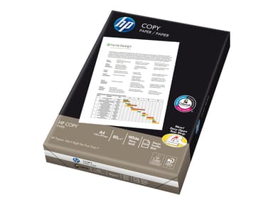 HP Papir Kopi A4 500 ark 80G 