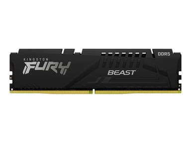 Kingston FURY Beast 16GB 5,600MHz DDR5 SDRAM DIMM 288-PIN 