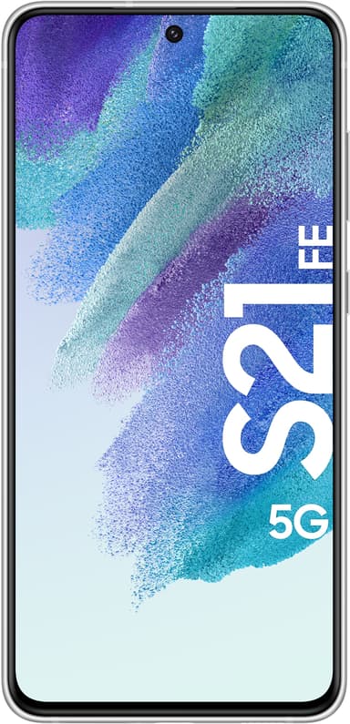 Samsung Galaxy S21 FE 5G 128GB Dobbelt-SIM Hvit 