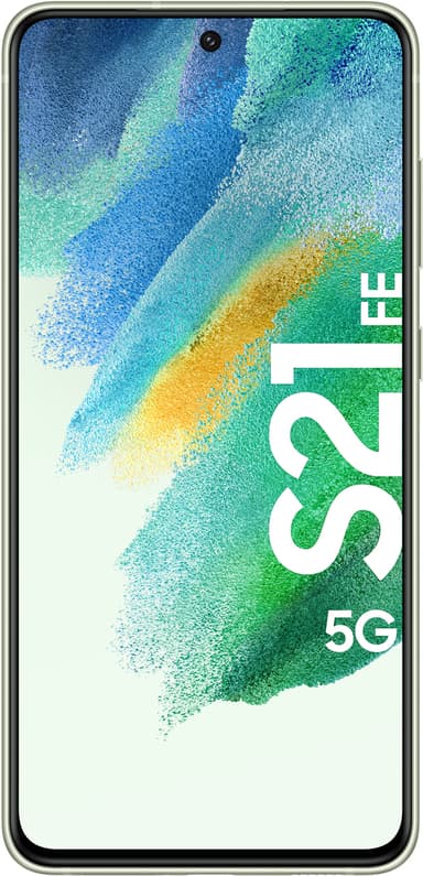 Samsung Galaxy S21 FE 5G 128GB Kaksois-SIM Oliivi 