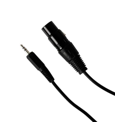 Pulse Sound Camcorder Microphone Cable XLR - 3,5MM 3M 
