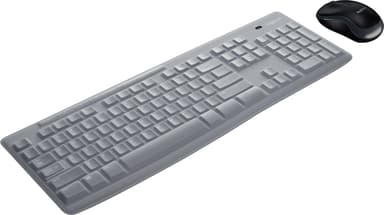 Logitech MK270 Wireless Combo Education Nordisk Tastatur- og mussett 