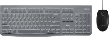 Logitech Desktop MK120 Education Nordiska länderna Sats med tangentbord och mus 