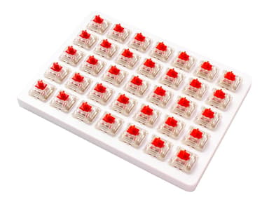 Keychron Cherry MX RGB Red Switch Set 35-pack Tangentbordsswitch 