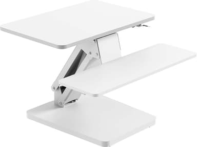Prokord Sit-stand Desk Converter Deluxe White 