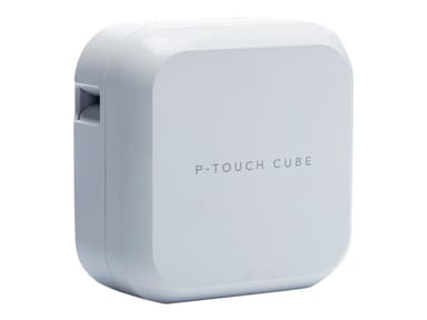 Brother P-Touch Cube Plus PT-P710BT, valkoinen 