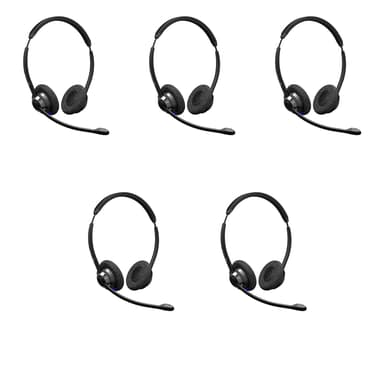 Voxicon BT Headset BT310 Duo With Anc Mic 5-pack 