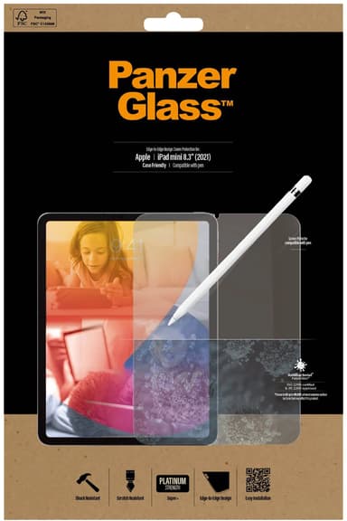 Panzerglass Case Friendly iPad Mini (6th gen) 