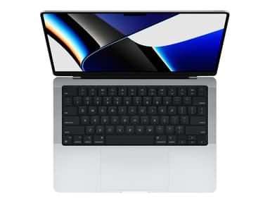 Apple MacBook Pro (2021) Sølv M1 Pro 32GB 1000GB 14.2" 