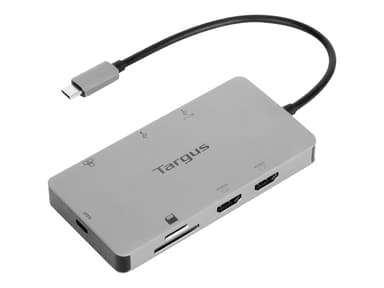 Targus - Dockningsstation USB-C / Thunderbolt 3 Dockningsstation 