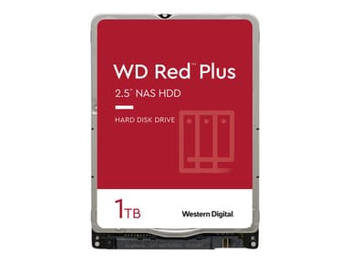 WD Red 1TB 2.5" SATA-600 