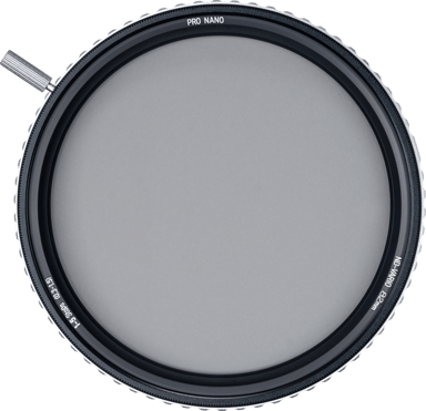 Nisi Filter ND-Vario 1-5 Stops True Color 82mm 82mm 