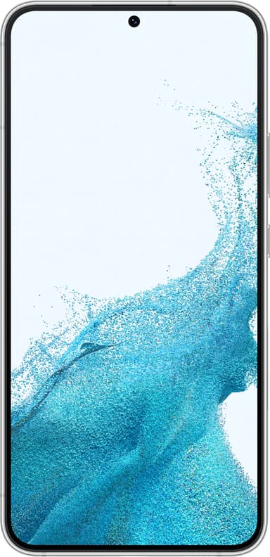 Samsung Galaxy S22 256GB Dobbelt-SIM Fantomhvit 