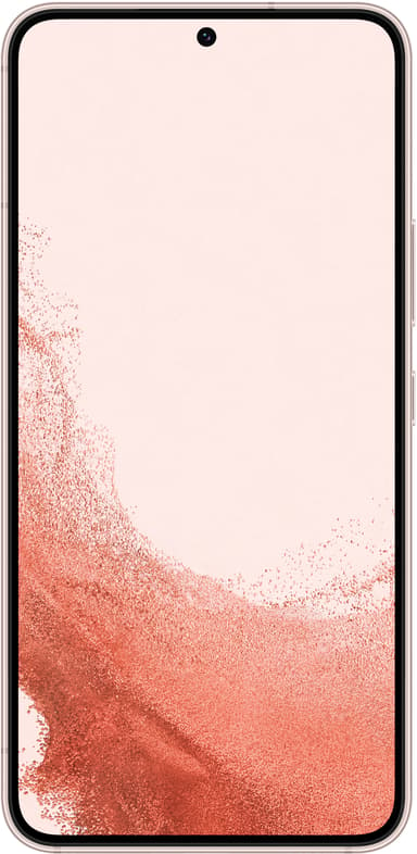 Samsung Galaxy S22 256GB Dobbelt-SIM Rosagull 