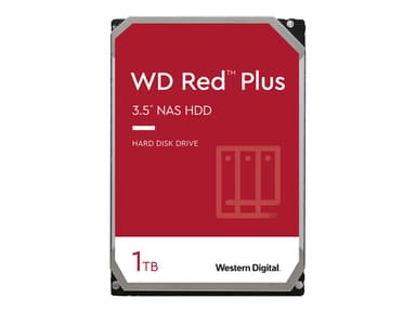 WD Red Plus 1TB 3.5" SATA-600 