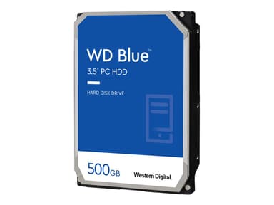 WD Blue 0.5TB 3.5" 5,400rpm SATA-600 
