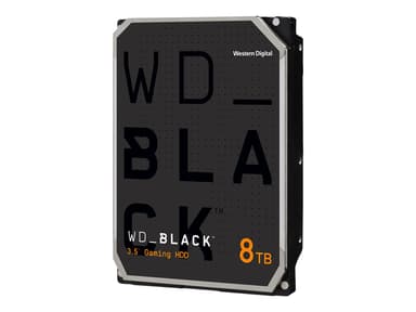 WD Black 8TB 3.5" 7,200rpm SATA-600 