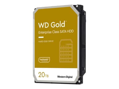 WD Gold Enterprise 20TB 3.5" 7,200tpm SATA-600 