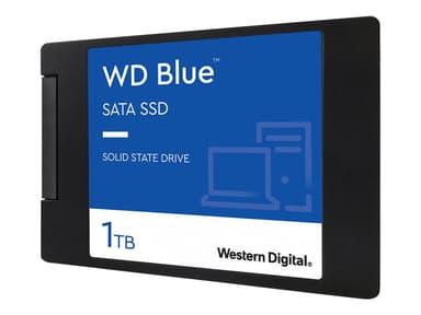 WD Blue 3D NAND 1000GB 2.5" Serial ATA-600 