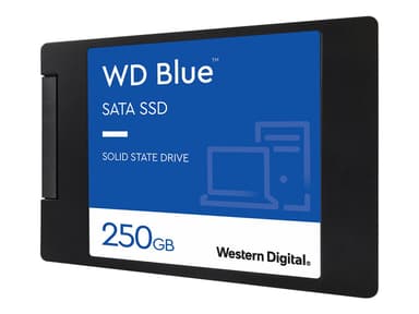 WD Blue 3D NAND SATA SSD WDS250G2B0A 250GB 2.5" SATA-600 