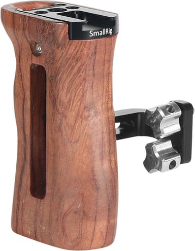 Smallrig 2093 Handle Wooden Universal Side 