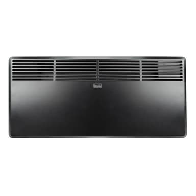 Black & Decker Wall Panel Heater 1800W Black 