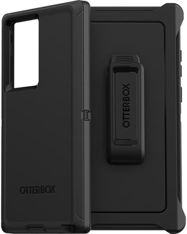 Otterbox Defender Samsung Galaxy S22 Ultra Musta 