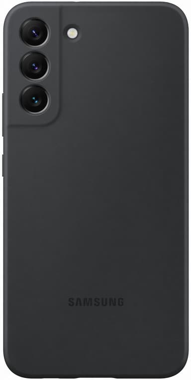 Samsung Silicone Cover Samsung Galaxy S22+ Musta 