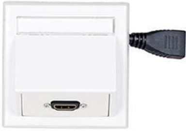 Vivolink Wall Connection Box Outlet HDMI 