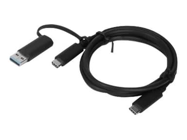 Lenovo USB-C Cable100W 1m 24 pin USB-C Uros 24 pin USB-C Uros 