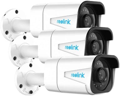 Reolink RLC-810A Surveillance Camera Person/Vehicle Detection 3-Pack 