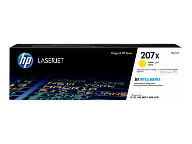 HP Toner Yellow 207X 2450 Pages 