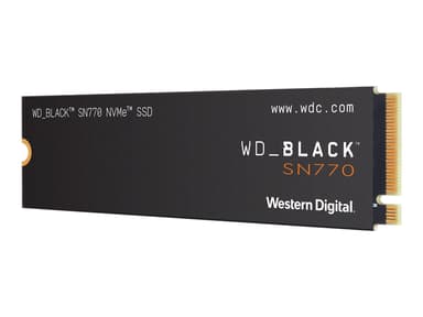 WD _BLACK SN770 WDS250G3X0E 250GB M.2 2280 PCI Express 4.0 x4 (NVMe) 