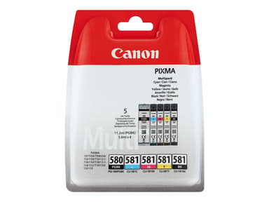 Canon Ink Multipack PGI-580/CLI581 (BK/C/M/Y) 