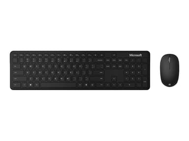 Microsoft Bluetooth Desktop Nordisk Tastatur og mus-sæt 