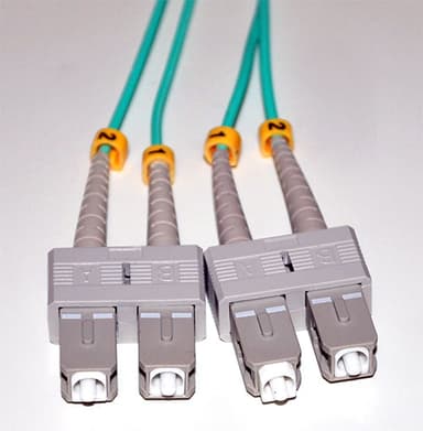 Direktronik Fiberoptisk kabel SC/UPC SC/UPC OM4 7m 