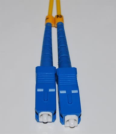Direktronik Fiberoptisk kabel SC/UPC SC/UPC OS2 3m 