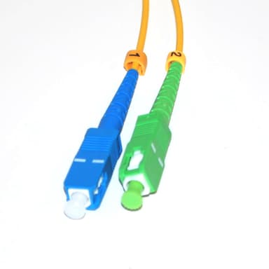 Direktronik Fiberoptisk kabel SC/APC SC/UPC OS2 5m 