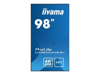 Iiyama ProLite LH9852UHS-B1 98" 500cd/m² 4K UHD (2160p) 16:9 