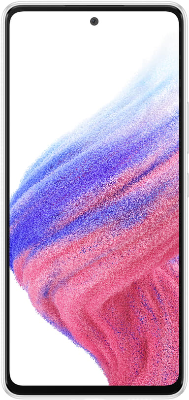 Samsung Galaxy A53 5G 128GB Kaksois-SIM Valkoinen 