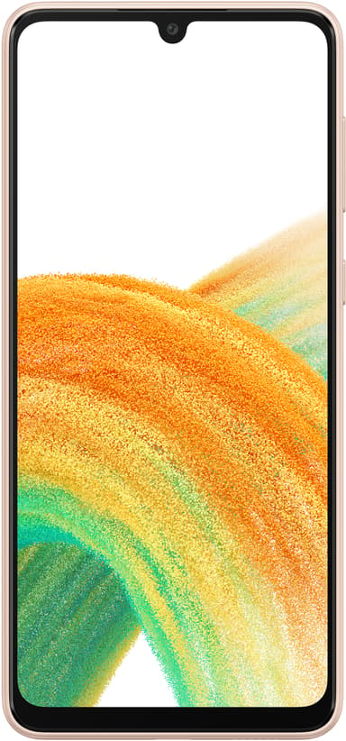 Samsung Galaxy A33 5G 128GB Dual-SIM Ferskenfarvet 