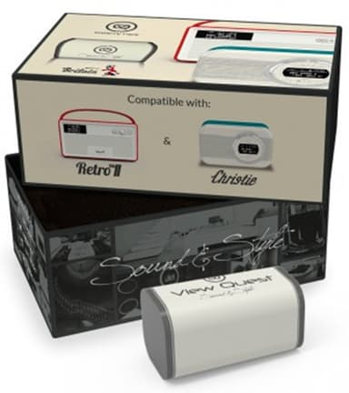 View Quest Oppladbar batteripakke til Christie/Retro Mk II 