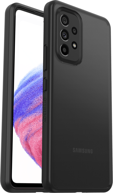 Otterbox React Series Samsung Galaxy A33 5G Zwart kristal 