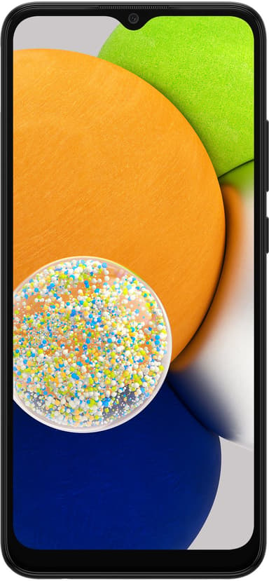 Samsung Galaxy A03 4G Dual-SIM Svart 