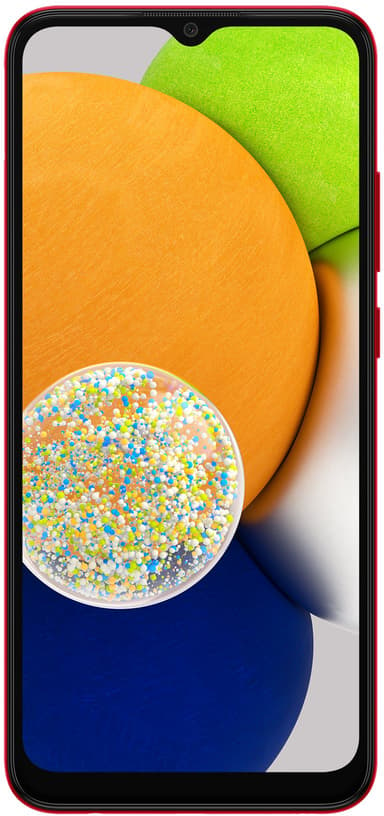 Samsung Galaxy A03 4G Dual-SIM Röd 