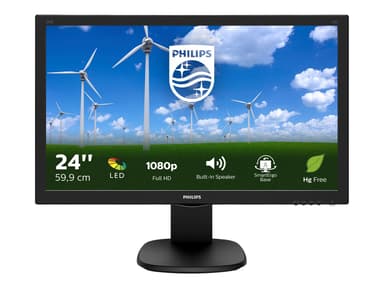 Philips PHILIPS S-LINE 243S5LJMB LED 24" FHD #NL#DEMO 1920 x 1080 